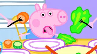 Dopahar ka Khaana - Peppa Pig in Hindi - Lunch - हिंदी Kahaniya - Hindi Cartoons for Kids screenshot 1