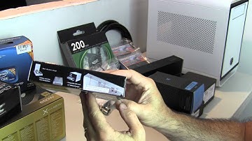 BitFenix Prodigy Water Cooled WHS2011 Home Server Build - Part 1 - The Parts