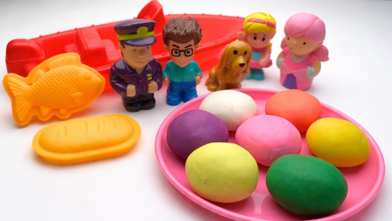 Ісус нагодував 5000 | Біблійна історія для дітей