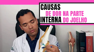 Como tratar dor na parte interna do joelho?