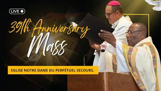 39TH ANNIVERSARY CELEBRATION MASS | JUNE 28, 2026 (10:30am)