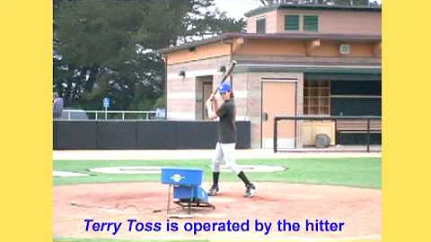 Terry Whitfield's Batting Practice:  Terry Toss