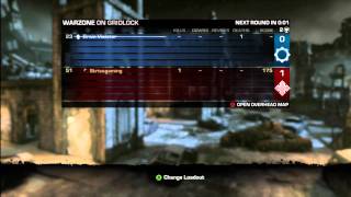 Gears of war 3: Easter Egg song on Gridlock( Mad World)
