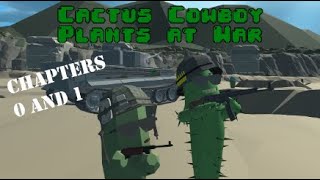 Cactus Cowboy 🌵 - Plants At War (Chapters 0 and 1) on Quest 2 (VR game) screenshot 3