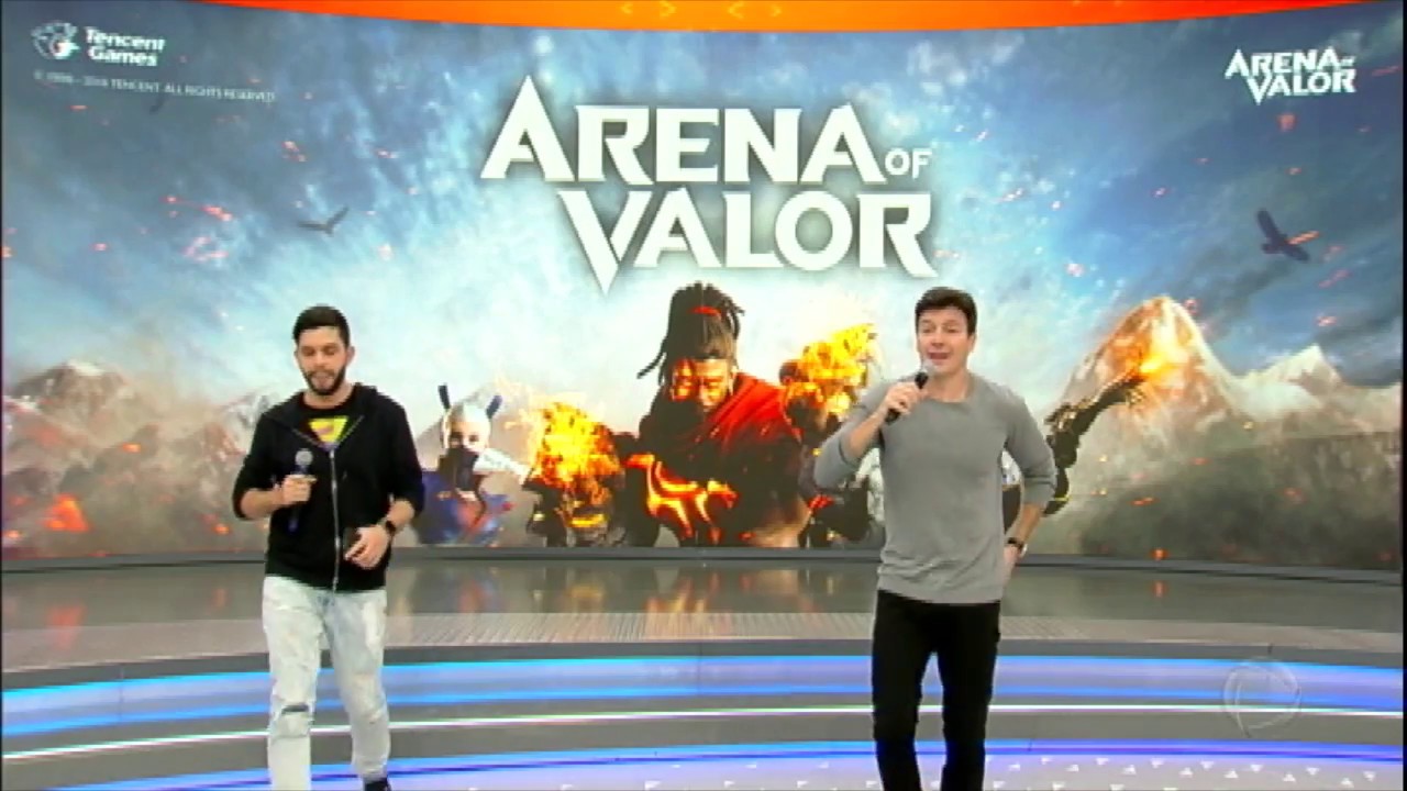 Rodrigo Faro dá dicas de como jogar o Arena of Valor