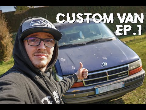 VAN OFFROAD CUSTOM Chrysler Voyager : On attaque le projet !