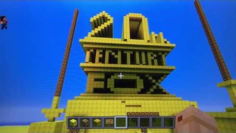 20th Century Fox 75 Years Logo In Minecraft Xbox 360 Edition
