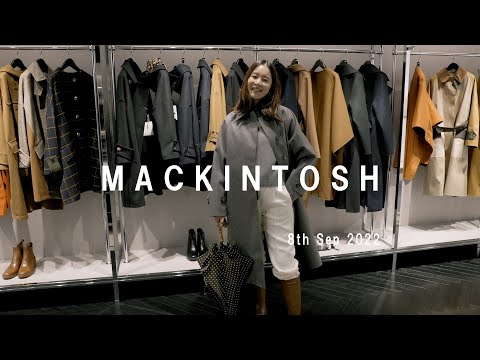MACKINTOSH '22 Autumn&Winter - YouTube