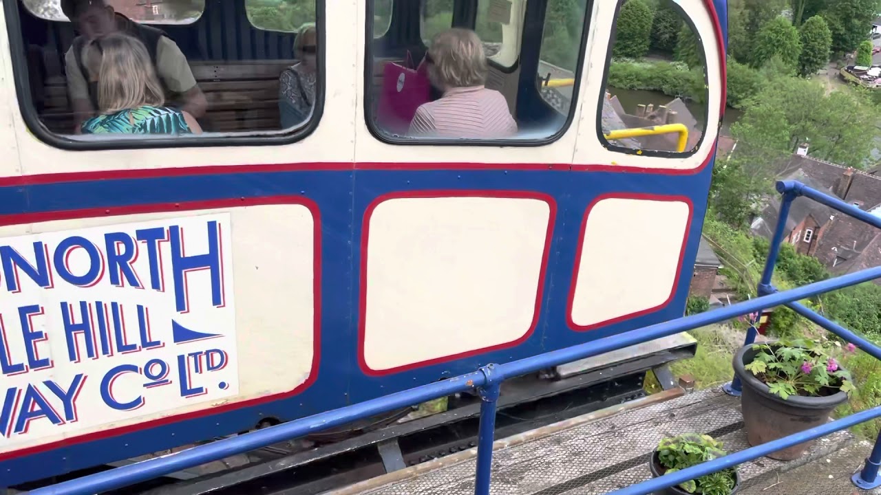 Bridgnorth Castle Hill Cliff Railway