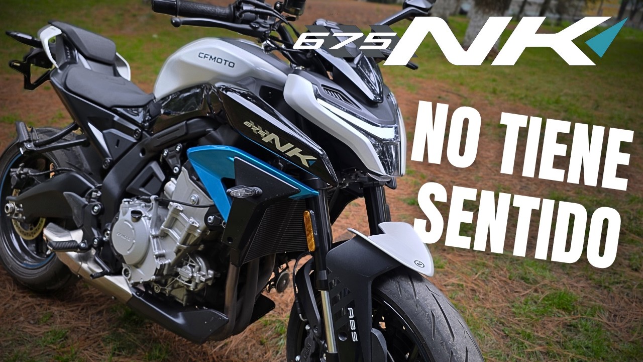 CFMOTO 675NK Review | ¿Cómo decirle que no?