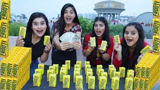 Unlimited Frooti Challenge with @DingDongGirls || Winner Will Get Cash💰💰