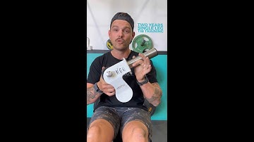 Worlds first single leg tib bar!