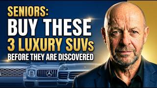3 LUXURY SUVs SENIORS SHOULD BUY Right Now!