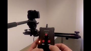 Get Motorized Slides with Zeal Video Camera Slider- Proaim! Timelapse control|Review