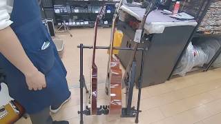 ステラプレイスVlog#21 3本立てれるギタースタンド！！持ち運びも楽なやつ！！