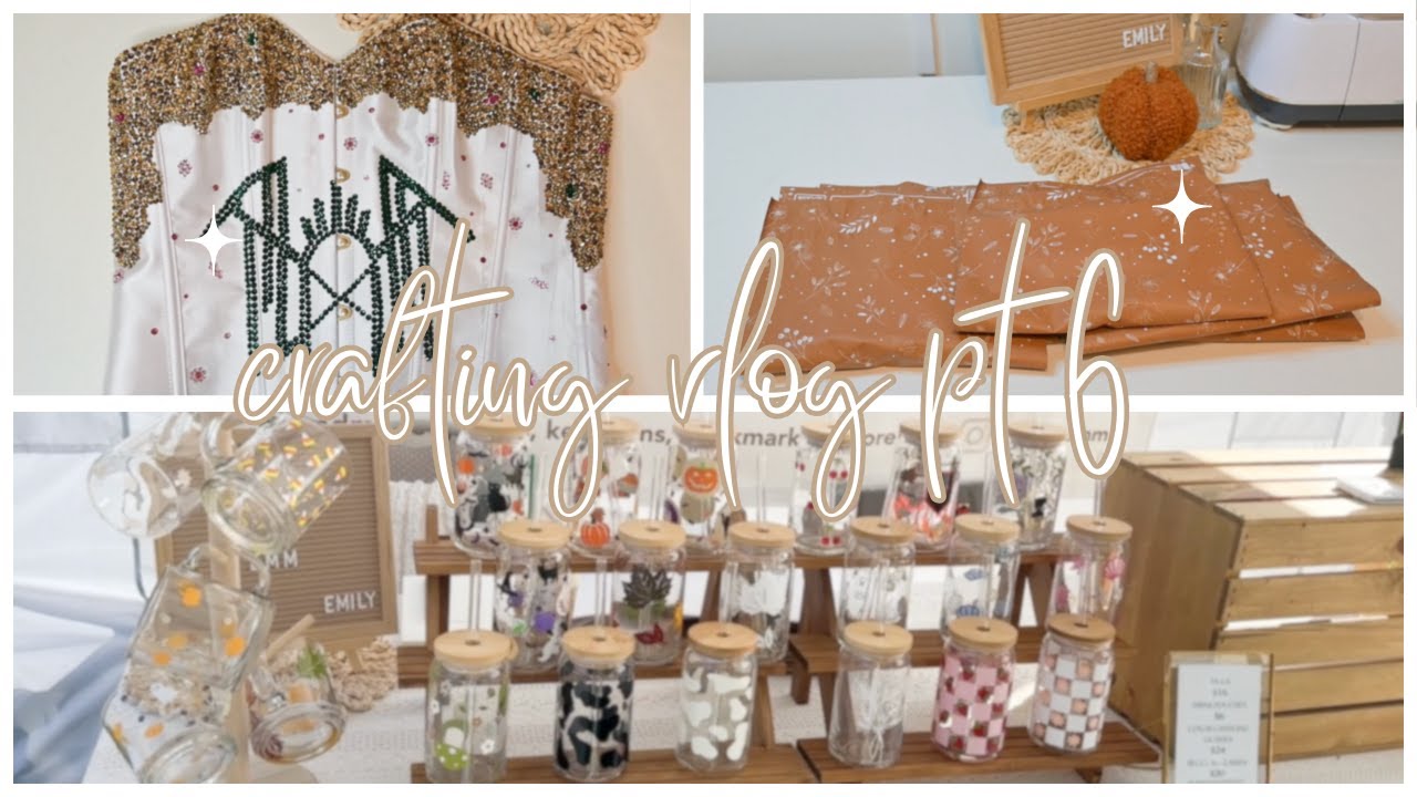 ВИДЕОБЛОГ О РУКОДЕЛИИ, ч. 6 | рыночные вещи + концертный корсет!