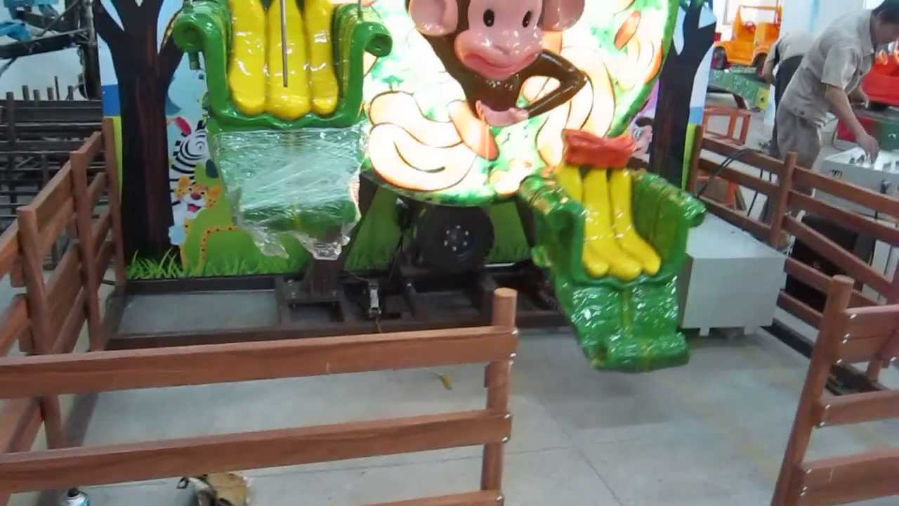 Monkey & Banana Ferris Wheel - Video 1 - Amusement Rides - YouTube
