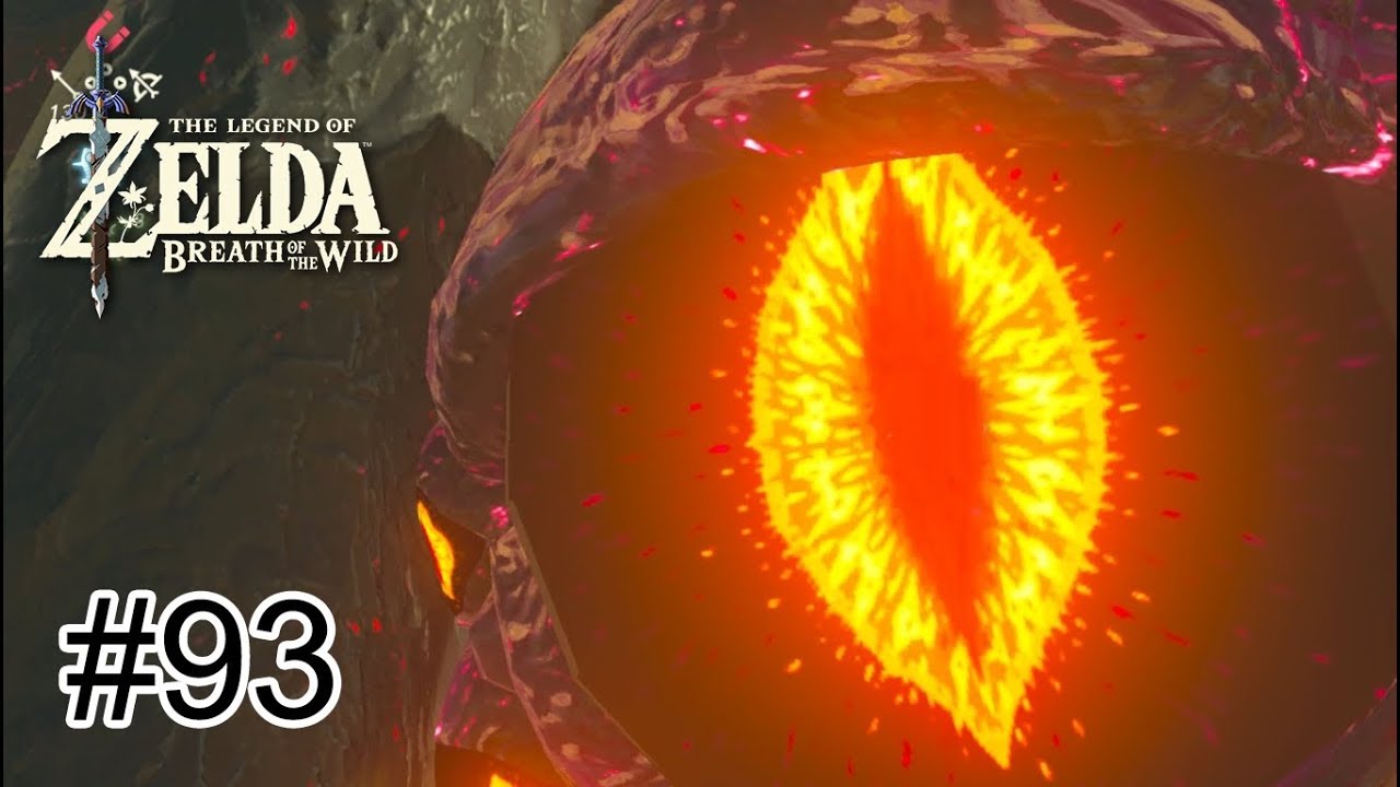 ZELDA BOTW #93 - A BESTA DIVINA VAH NABORIS (PARTE 2)