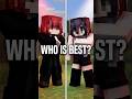 Who Played IRIS OUT Best? 🎵 | Chainsaw Man #minecraft #shorts