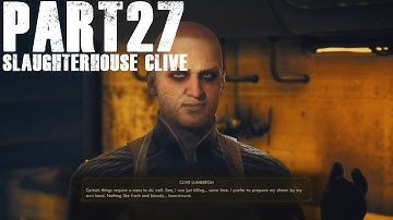 the outer Worlds - Walkthrough Gameplay with commentary, Part 27 - Slaughterhouse Clive