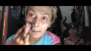 #MJVLOG TUTORIAL MAKEUP HALLOWEEN MALEFICENT 2