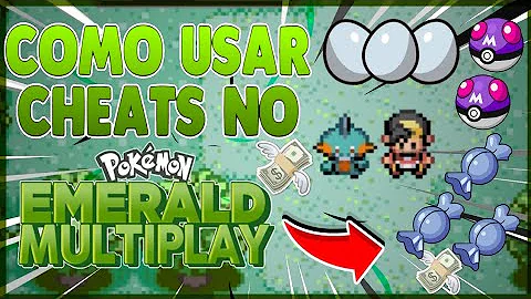 Como por Cheats no Pokemon Emerald?