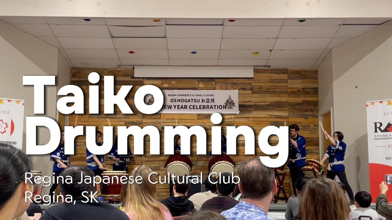Discovering Saskatchewan -  Regina Part 2 (Taiko Drumming)