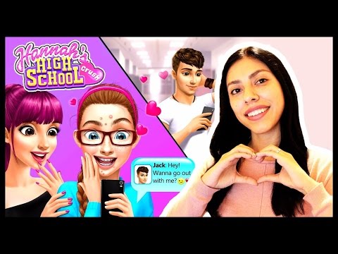 HANNAH HAS A CRUSH! - App Game