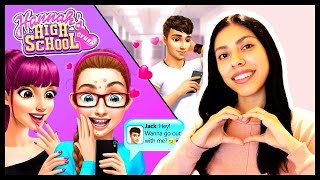 HANNAH HAS A CRUSH! - App Game screenshot 1