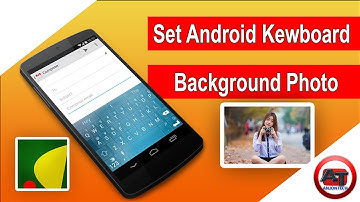 কিবোর্ডে নিজের ছবি সেট করুন | Set Android Keyboard Background Photo | Android Tutorial Bangla