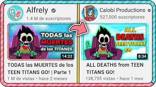 La COPIA GRINGA de ALFRELY xD