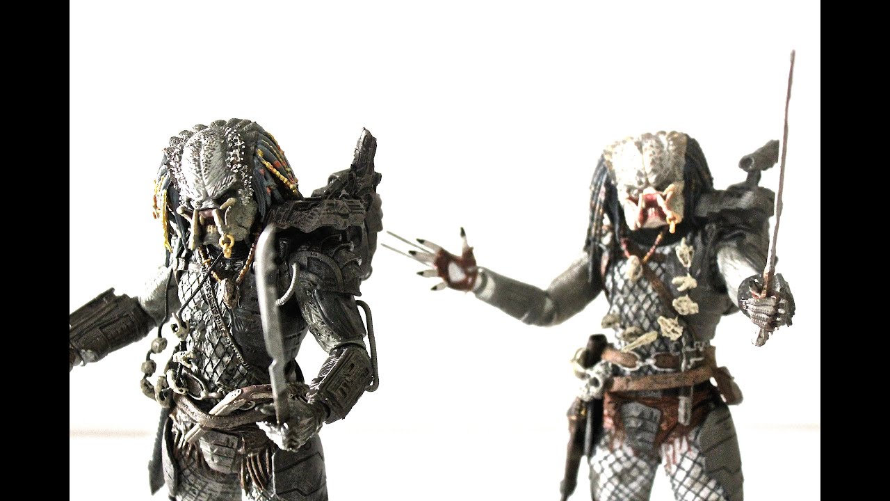 neca elder predator v2