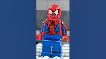 WHAT—No way! #spiderman #lego #stopmotion #animation #marvel #superhero #funny #theultimatespiderman