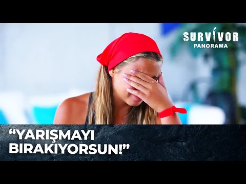 Annesinden Aleyna'ya Ultimatom! | Survivor Panorama 140. Bölüm