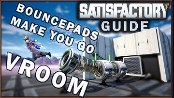 Satisfactory Jump Pad Advanced Guide