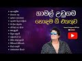 Namal udugama best songs collection        sinhala songs collection