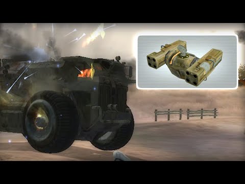 Видео: нашёл СЕКРЕТНУЮ пушку! • Improved Storyline + ComRem • Hard Truck Apocalypse #14