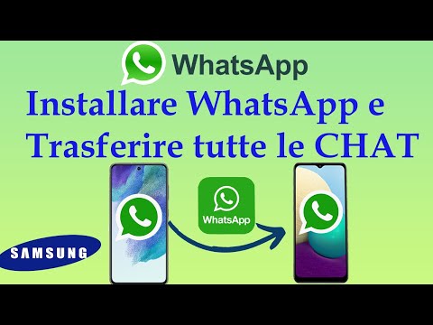 Video: Come Invitare Utenti a Chat di Gruppo su WhatsApp: 8 Passaggi