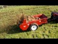 Millcreek 57 ground driven manure spreader.