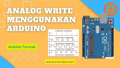 Arduino Tutorial - AnalogWrite Menggunakan LED dan DC Motor