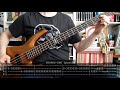 Misfits  last caress bass cover w tabs