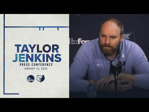 Coach Taylor Jenkins Press Conference | Warriors vs. Grizzlies