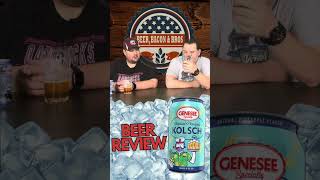 Genesee Brewing Tropical Pineapple Kolsch - Beer Review