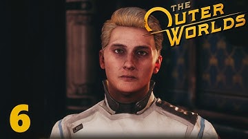 THE OUTER WORLDS gameplay walkthrough - part  6 - supernova difficulty - Xbox one