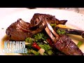 Customer Accused Of Working For A Microwave Company | Kitchen Nightmares