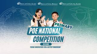 PoE National Competition SD 2026 - Young Innovators For A Better Tomorrow