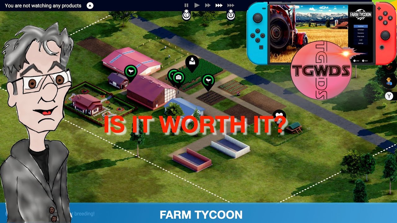 Review: Farm Tycoon (Nintendo Switch)