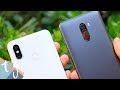 POCOPHONE F1 vs Xiaomi Mi 8 ¿CUÁL ES MEJOR?