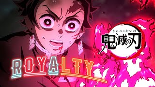 Royalty - Demon slayer season 3 episode 5 [AMV/Edit] #shorts #tanjiro