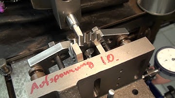 Machining a keyway with the shaper